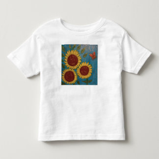 Les Tous Petits T-shirt tournesol pour bambins