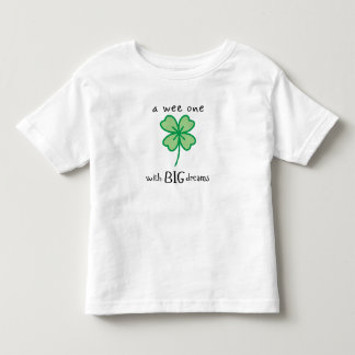 Les Tous Petits Un petit avec de GRANDS rêves t-shirt pour tout-pe