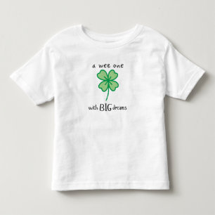 Les Tous Petits Un petit avec de GRANDS rêves t-shirt pour tout-pe