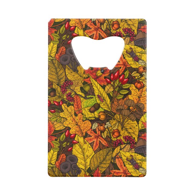 Les trésors d'automne (Devant)