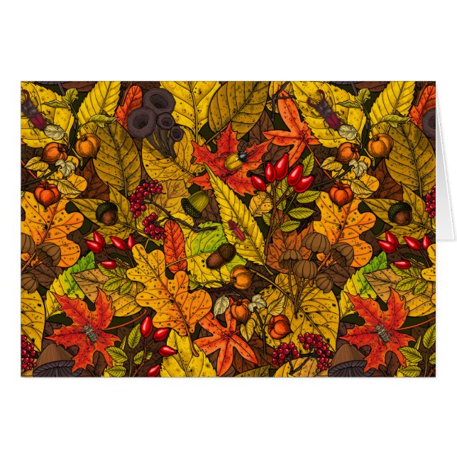 Les trésors d'automne (Devant horizontal)