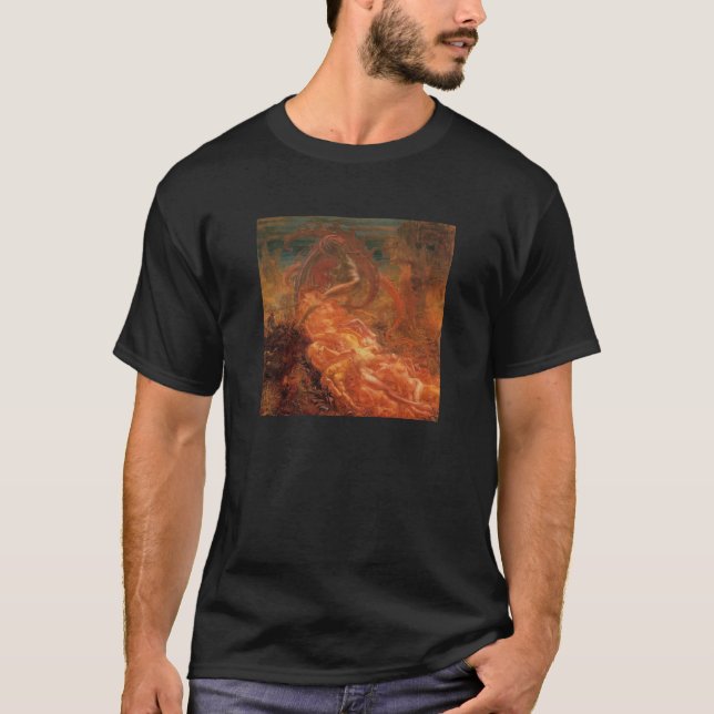 Les tresors De satan T-Shirt (Vorderseite)