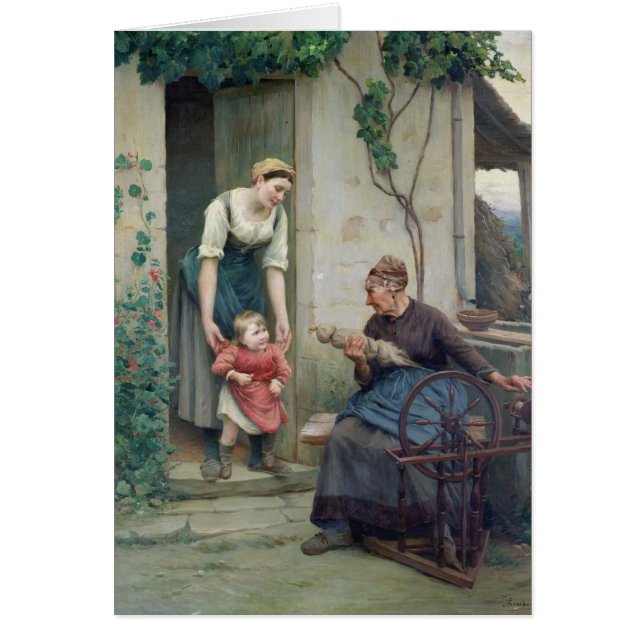 Les trois âges (Devant)