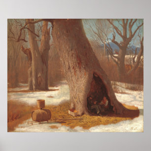 Les Truants - Eastman Johnson Fine Art Poster