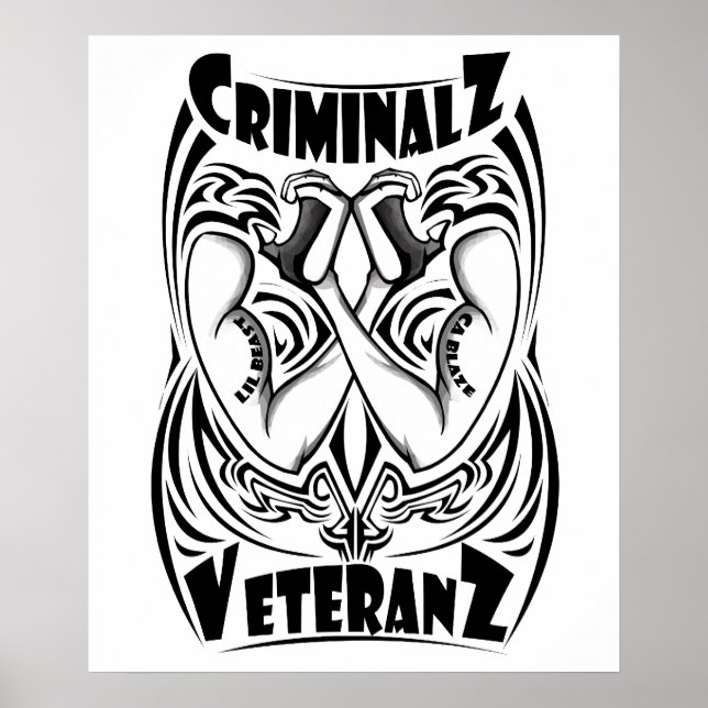 Les Twins Fan Legecy Poster (Vorne)