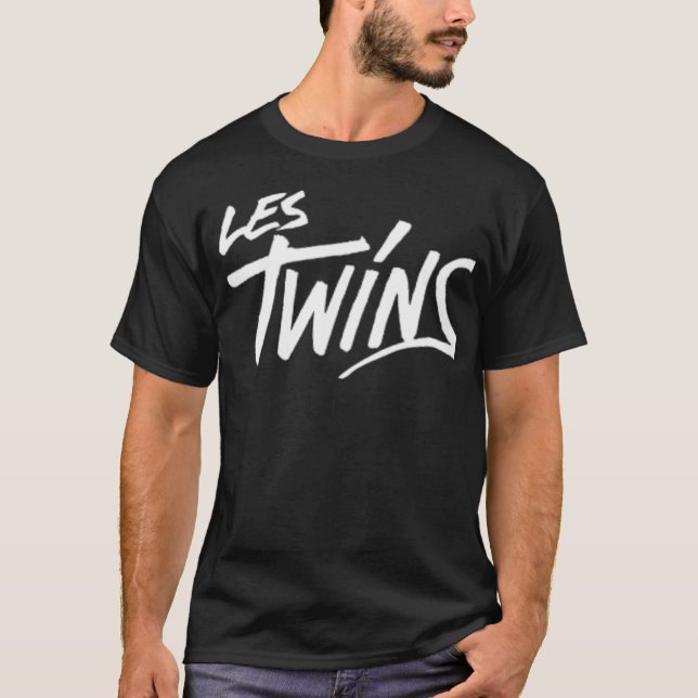 Les Twins Popular Fan Art T-Shirt (Vorderseite)