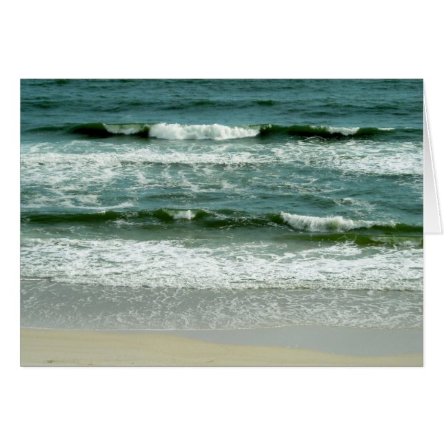 Les vagues du Golfe (Devant horizontal)