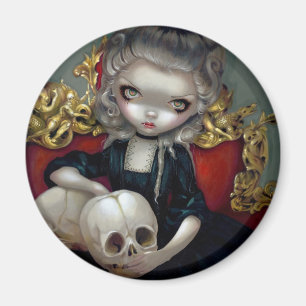 "Les Vampire: Les Crânes" Magnet