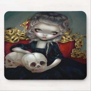 "Les Vampire: Les Crânes" Mousepad