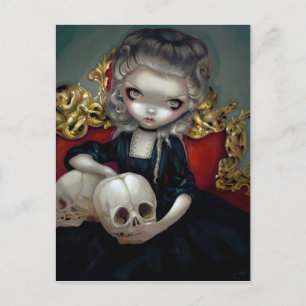 "Les Vampires : Carte postale Les Crânes