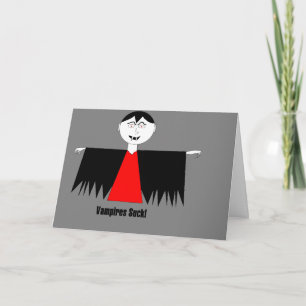 "Les vampires, c'est nul !" Carte de rétablissemen