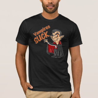 Les vampires sucent le T-shirts