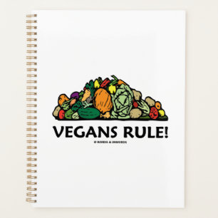 Les végans règnent ! Tas de légumes