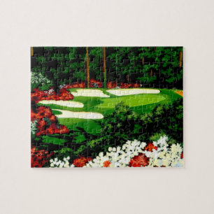 Les Verts, terrain de golf Jigsaw Puzzle