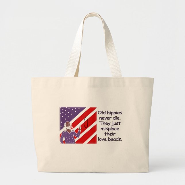 Les vieilles hippies ne meurent jamais…   Sac (Devant)