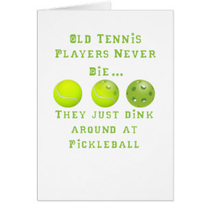 Les vieux joueurs de tennis ne meurent jamais. Ils