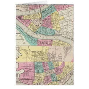 Les Villes De Pittsburgh Allegheny Cincinnati