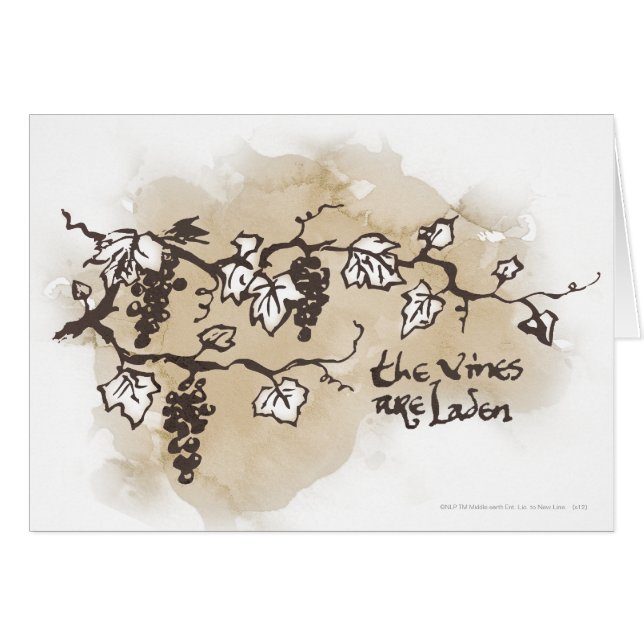 Les Vins Sont Chargés (Devant horizontal)