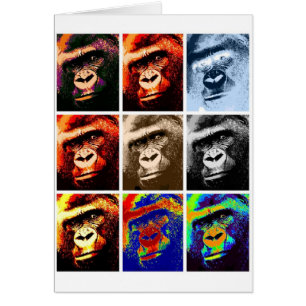 Les visages de Gorilla