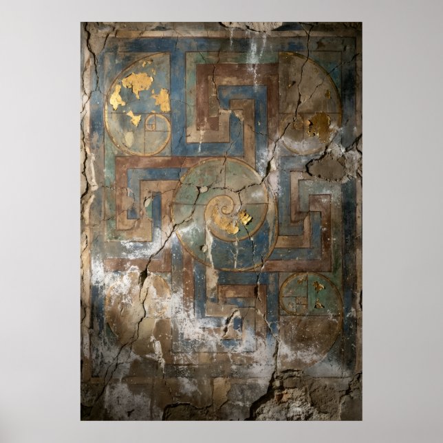 Les Voies des Ancêtres Art mural spirituel (Devant)