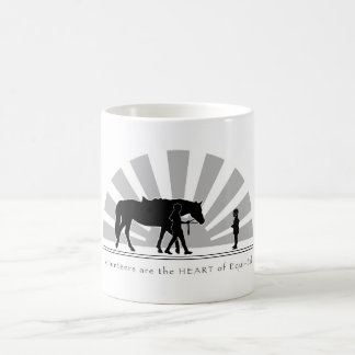 Les volontaires sont le COEUR d'Equi-Ed : Tasse