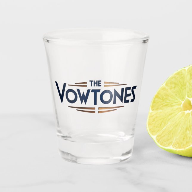 Les Vowtones - Logo Verre De Capture (Devant)