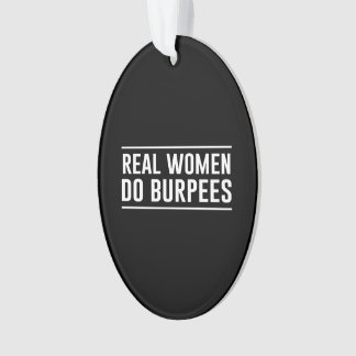 Les vraies femmes font Burpees