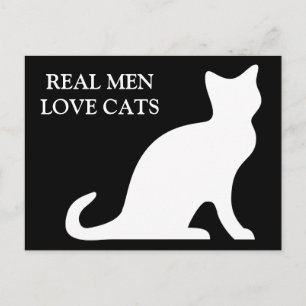 Les vrais hommes aiment les cartes postales de cha