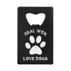 Les vrais hommes aiment les chiens Texte personnal