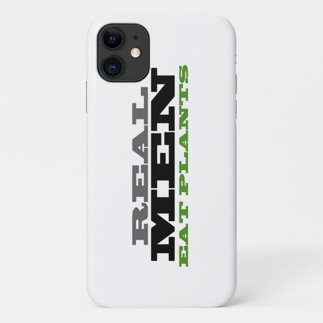 Les VRAIS HOMMES MANGENT le coque iphone de (Dos)