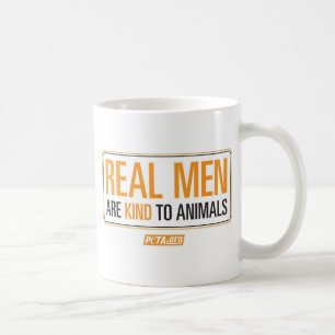 Les vrais hommes sont aimables dans la tasse