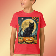 Les yeux brillants de la T-shirt enfant d'Hallowee