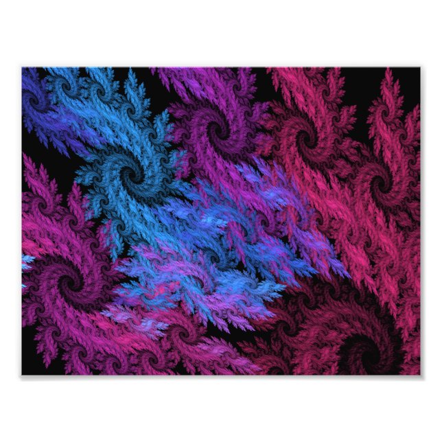 Les yeux des tempêtes Photo Imprimer (Devant)