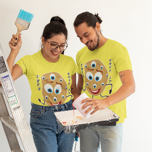 Les yeux ont ça drôle Kawaii Potato Unisex T-Shirt