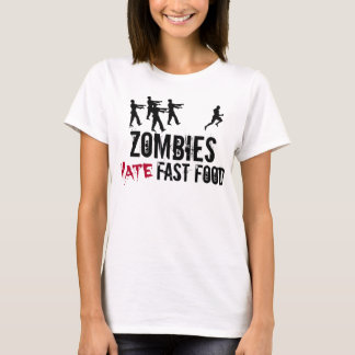 Les zombis des femmes détestent le T-shirt