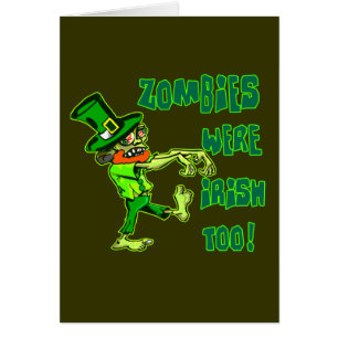 Les zombis étaient irlandais aussi !