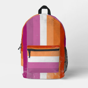 Lesbe Bedruckter Rucksack