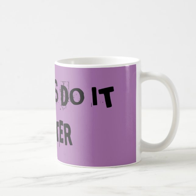 Lesbe Kaffeetasse (Rechts)
