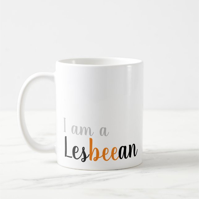 LesBEEan Kaffeetasse (Links)