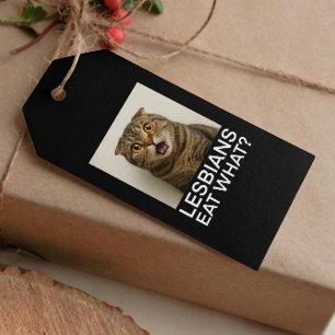 Lesben essen was Lustiges Geschenkanhänger