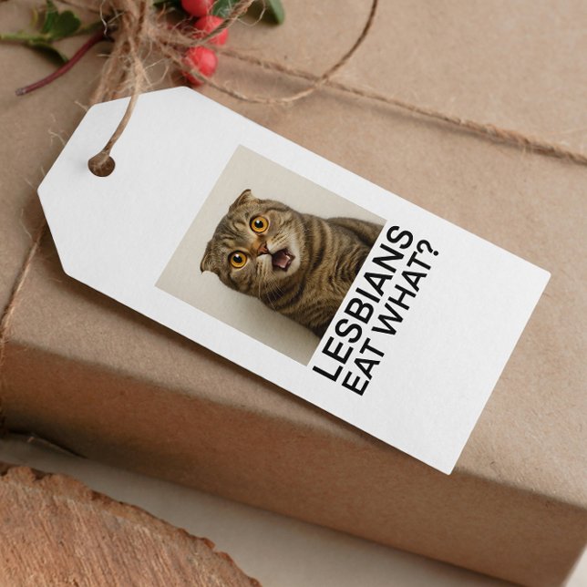 Lesben essen was Lustiges Geschenkanhänger (Von Creator hochgeladen)
