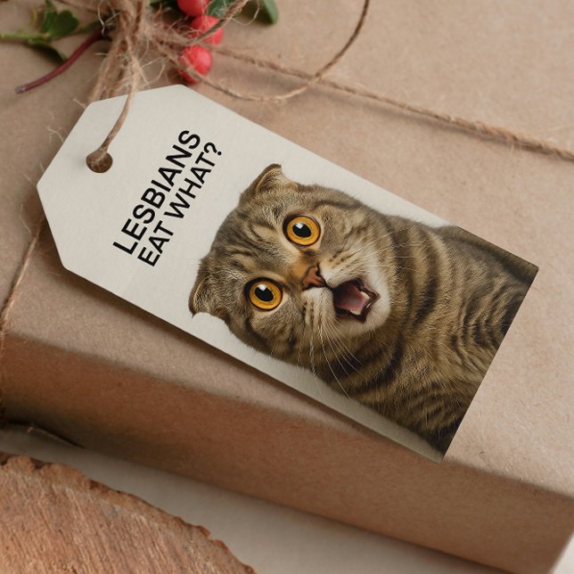 Lesben essen was Lustiges Geschenkanhänger (Von Creator hochgeladen)