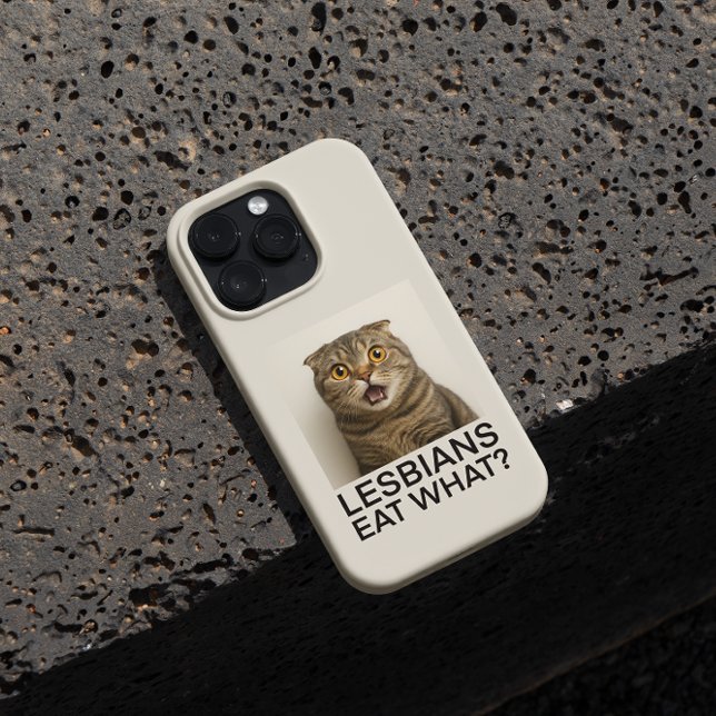 Lesben essen was Lustiges iPhone 16 Pro Max Hülle (Von Creator hochgeladen)