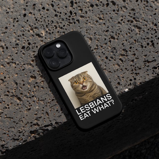 Lesben essen was Lustiges iPhone 16 Pro Max Hülle (Von Creator hochgeladen)