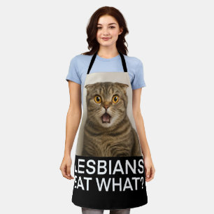 Lesben essen was Lustiges Schürze