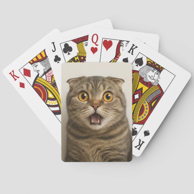 Lesben essen was Lustiges Spielkarten (Rückseite)