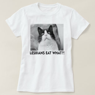 LESBEN ESSEN, WAS!?!? T-Shirt
