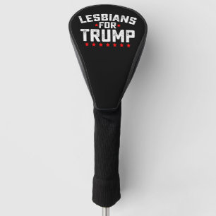 Lesben Für Trump LGBTQ Präsidentschaftswahl Golf Headcover