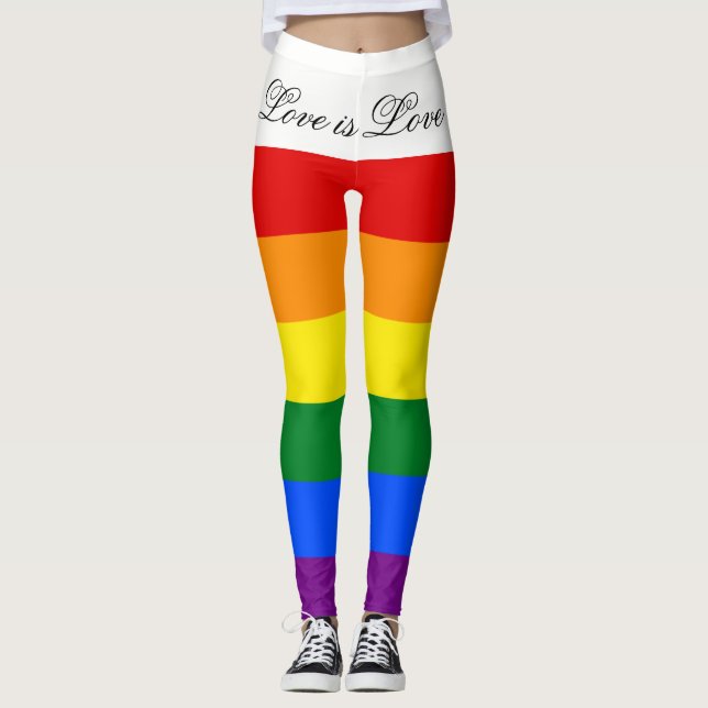 Lesben-Gay Pride der Leggings (Vorderseite)