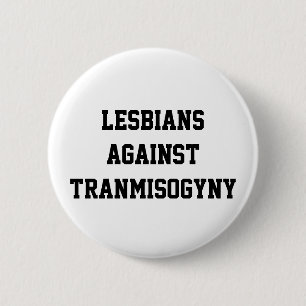 Lesben gegen transmisogyny button